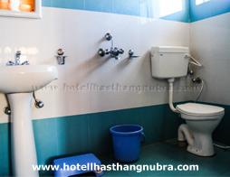 Hotel Lhasthang Nubra Valley Ladakh Bathroom