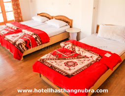 Hotel Lhasthang Nubra Valley Triple Beded Room