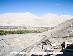 Hotel Lhasthang Nubra Valley View From Hotel