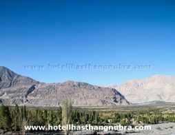 Hotel Lhasthang Nubra Valley View From Room