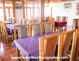 Lhasthang Hotel Nubra Dining Hall