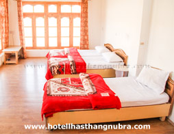 Lhasthang Hotel Nubra Triple Bedded Room