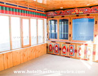 Nubra-Lhasthang Hotel Meditation Room