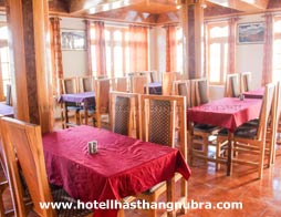 Nubra Valley Hotel Lhasthang Restaurant