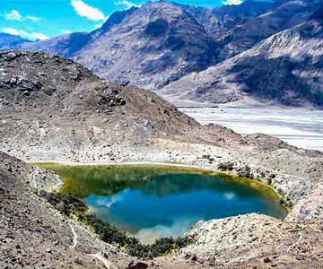 Panamik Nubra Valley