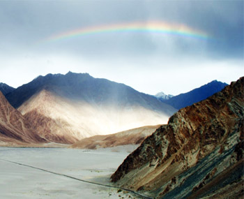 Nubra Valley Temperature