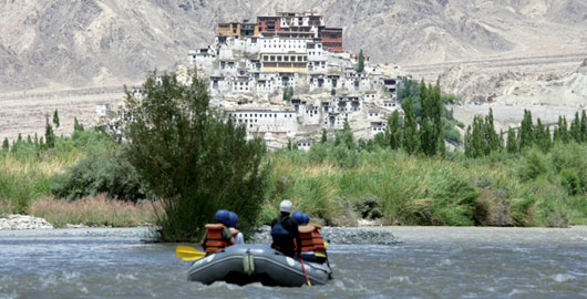 River Rafting In Nubra Valley